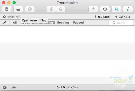 mac torrent transmission