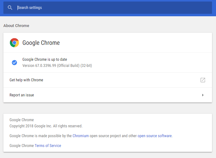 fix my proxy settings for netflix on chrome mac